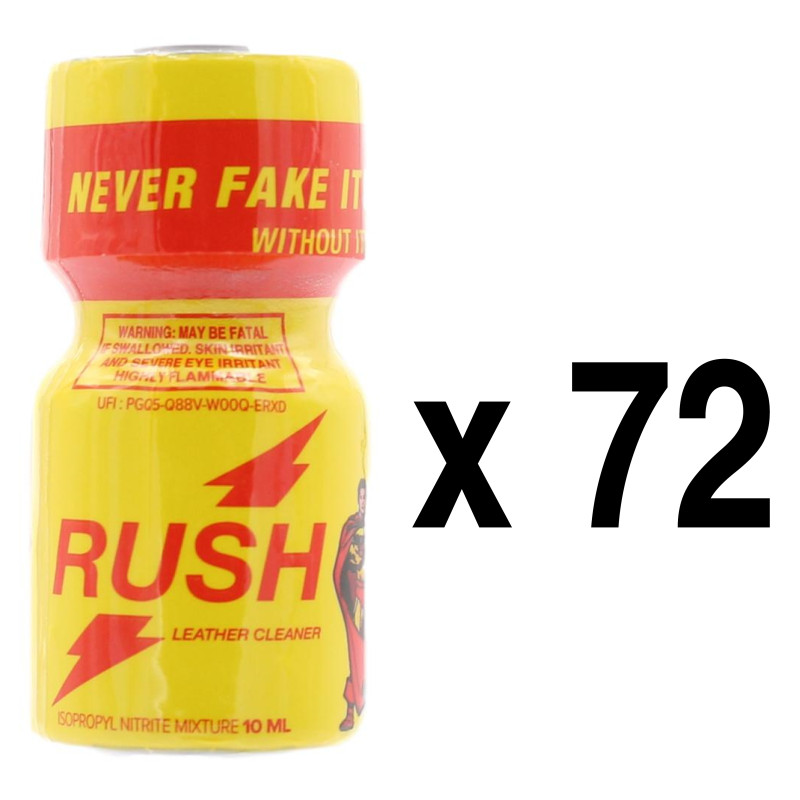 BGP Leather Cleaner Rush Original 10ml x72